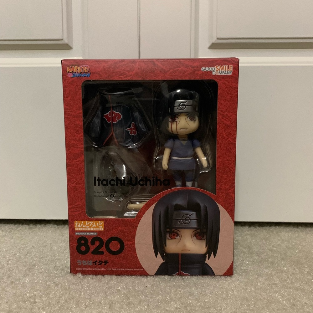 Itachi Uchiha Nendoroid Figure